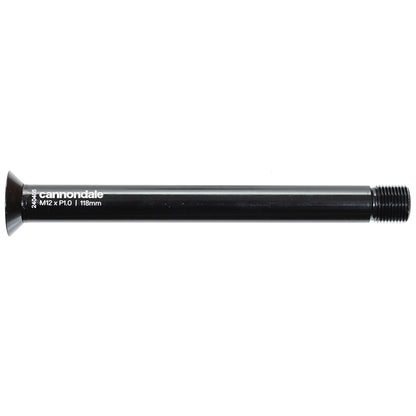Cannondale Syntace Axle, Length 118mm, 100mm x 12mm, P1.0, Black
