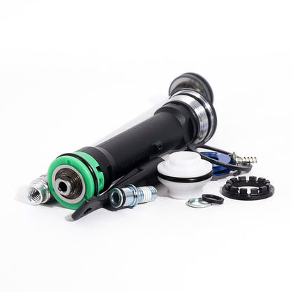 RockShox Fork Damper Assembly - Remote 17mm (PopLoc, Pre-2013 PushLoc) Turn Key 26" Solo Air 80mm - 100mm (Includes Right Side Internals) - XC30 A1