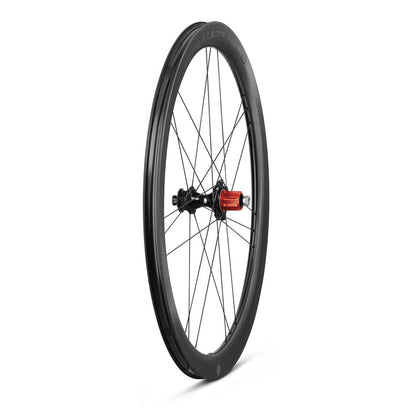 Campagnolo Bora Ultra WTO 45 C23 Disc Brake Black Chrome