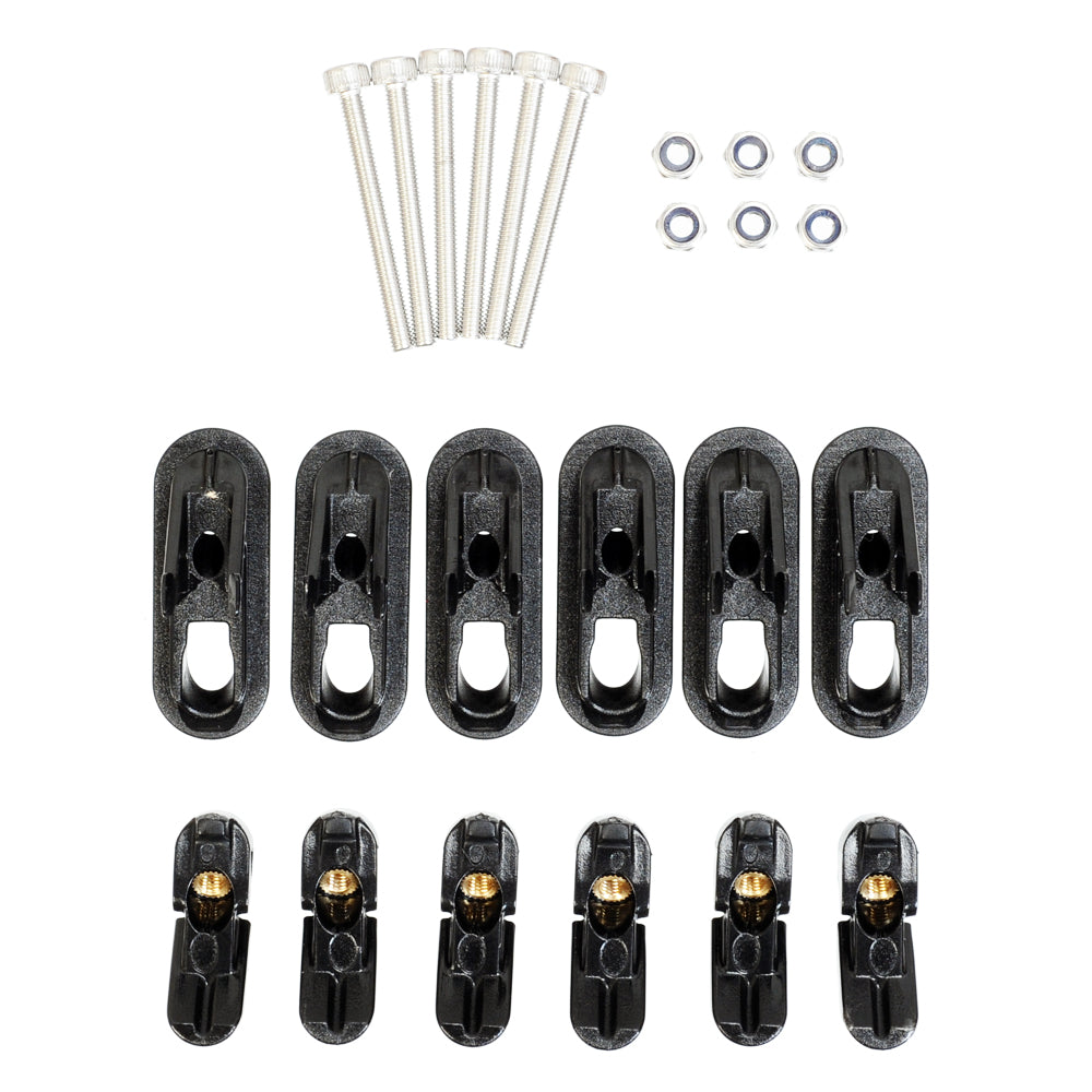 GT Force LTS 2 Port Slide Guides