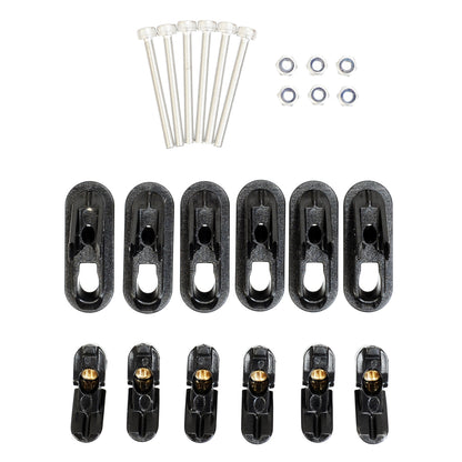 GT Force LTS 2 Port Slide Guides