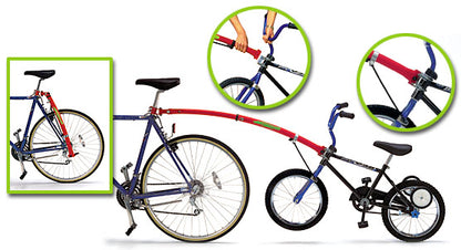 Trail-gator Bicycle Towbar