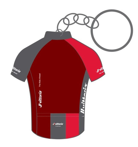 Vittoria Jersey Keyring rear