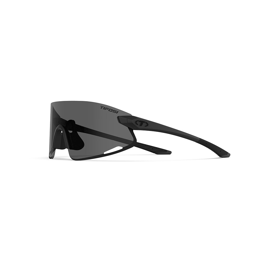 Tifosi Vogel XC Sunglasses Blackout with Smoke No Mirror  Lens
