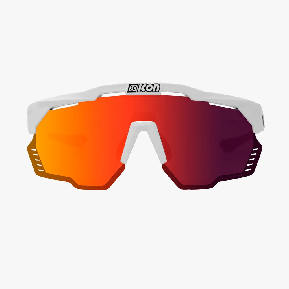 Scicon Aeroshade Kunken Multimirror Red-White Glos