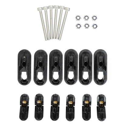 GT Force LTS 2 Port Slide Guides
