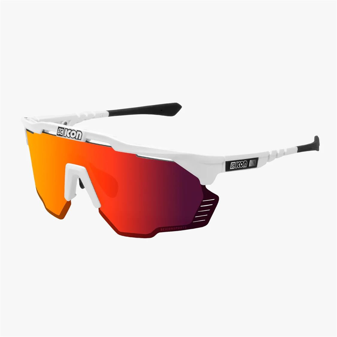Scicon Aeroshade Kunken Multimirror Red-White Glos