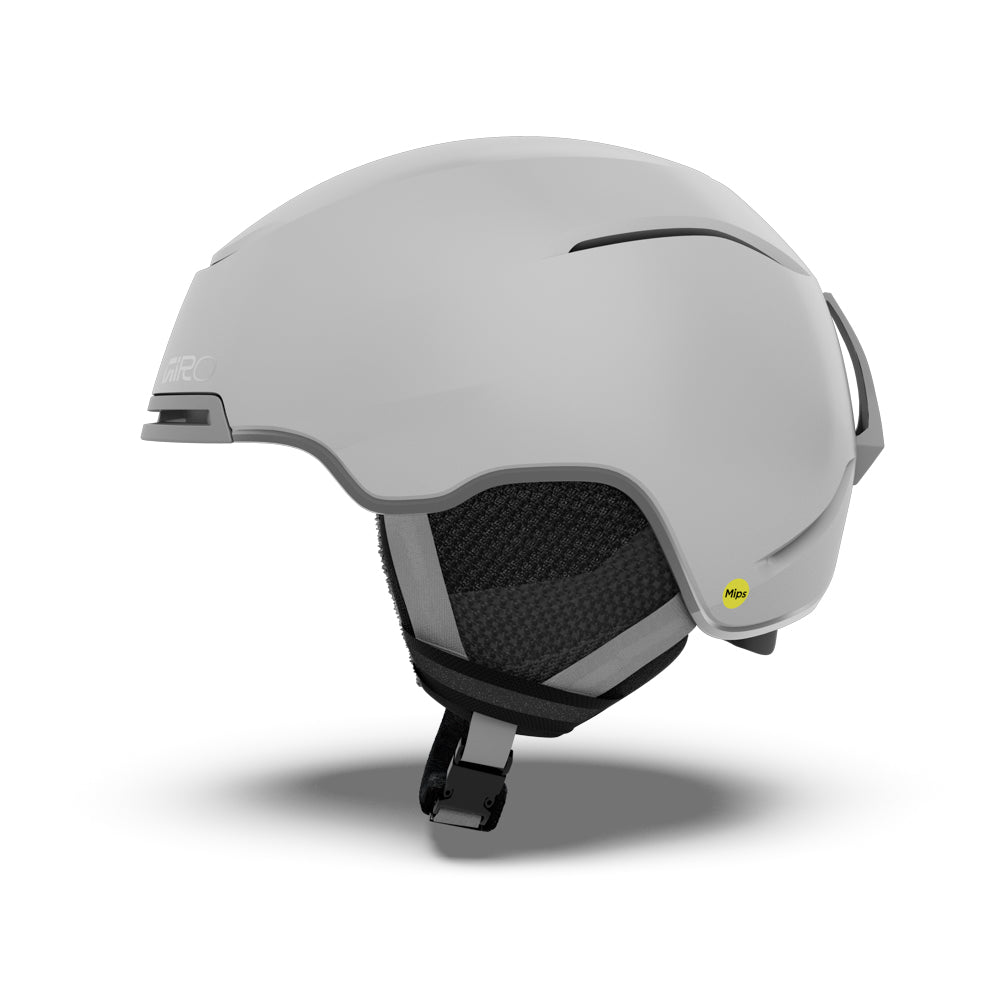 Giro Jackson Mips Matte Pearl White Silver 1