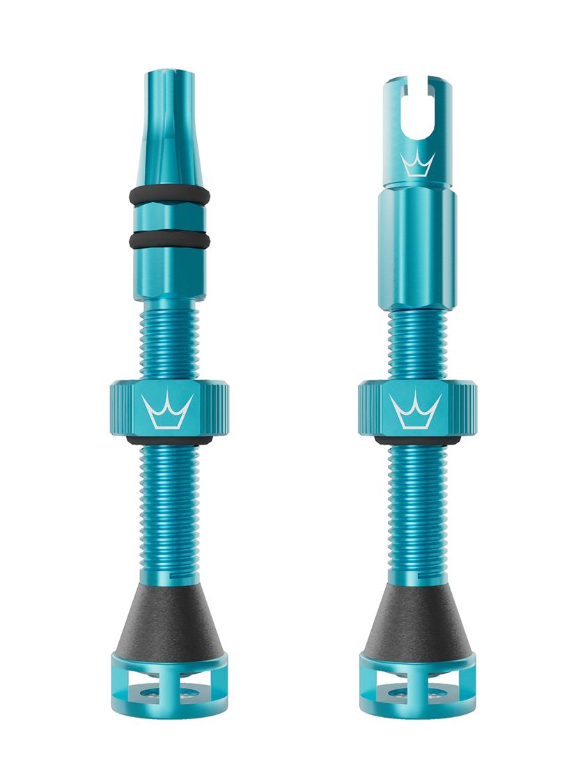 Peaty's Holeshot Fast Flow Tubeless Valves - 42mm 