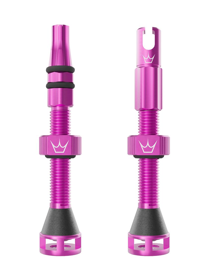 Peaty's Holeshot Fast Flow Tubeless Valves - 42mm 