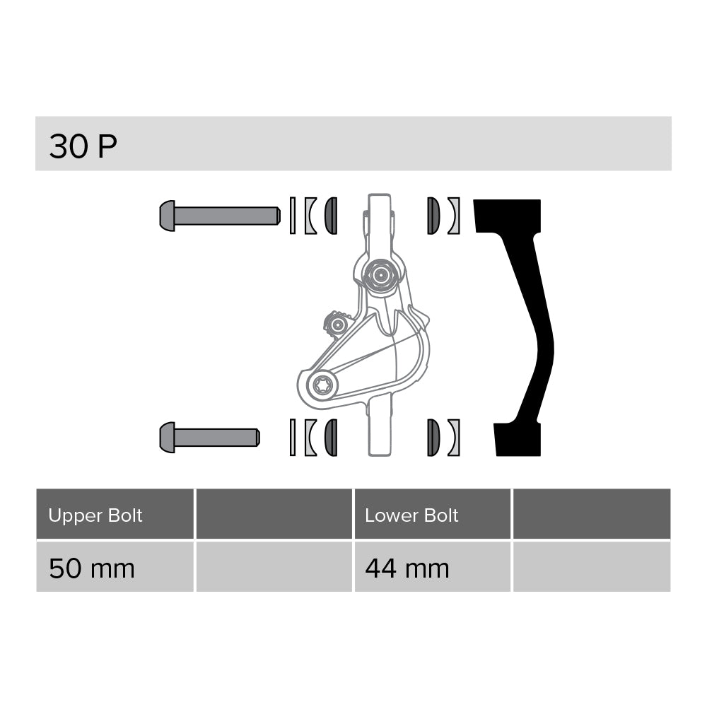 SRAM CPS Mount Caliper 30mm