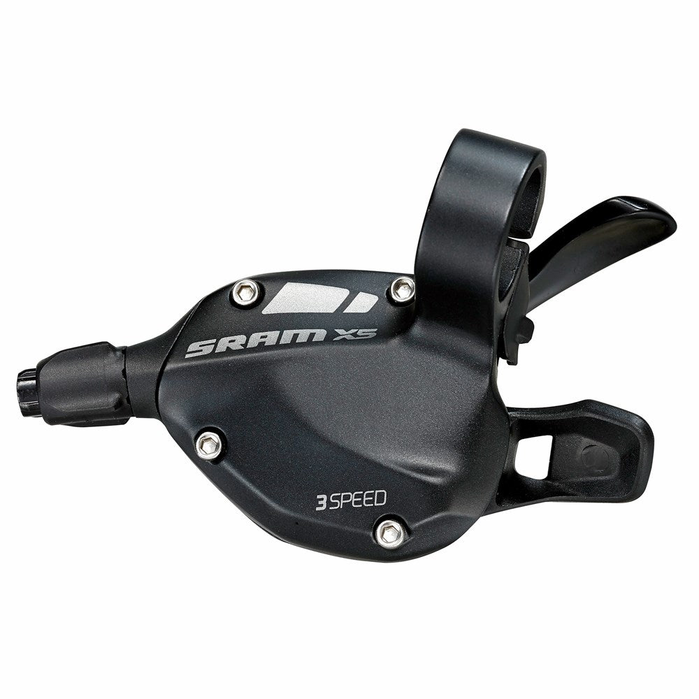 SRAM Shifter X-5 Trigger 3 Speed Front Black
