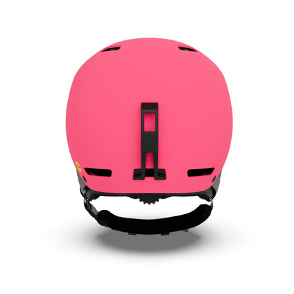 Giro Crue Matte Neon Pink4