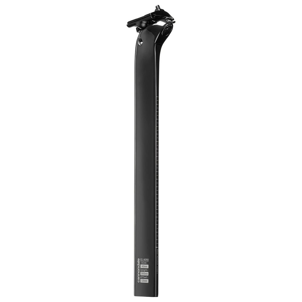 Cannondale SuperSix EVO 5 Seatpost 365mm Length, 15mm Offset
