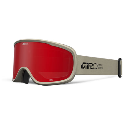 Giro Cruz Stacked Stone Amber Scarlet 2