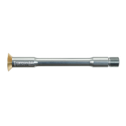 Cannondale Syntace SL Axle, Length 118mm, 100mm x 12mm, P1.0, Raw
