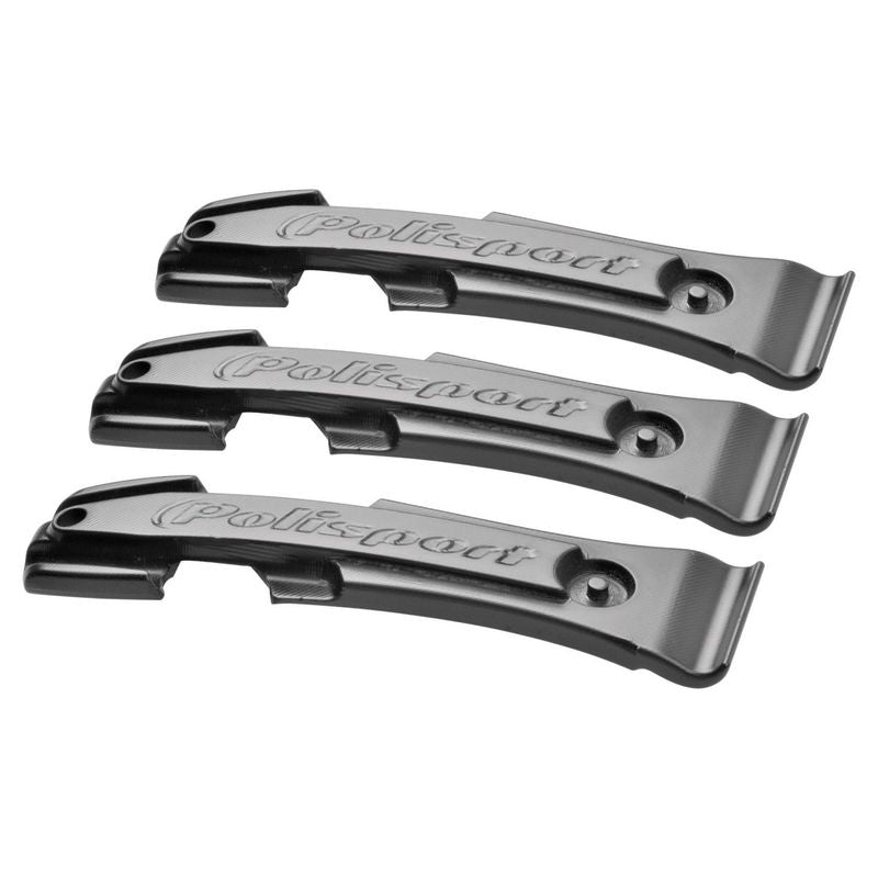 Polisport Tire Lever Set Black 1