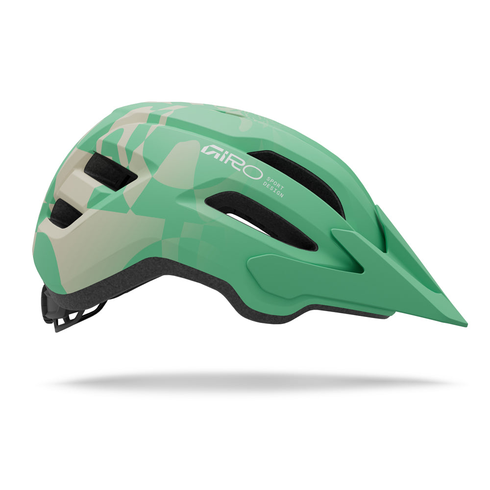 Giro Fixture Mips II UY - Matte Aqua Green/Blue Jw