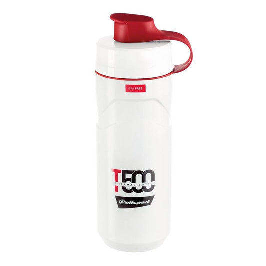 Polisport T500 Thermal White Red