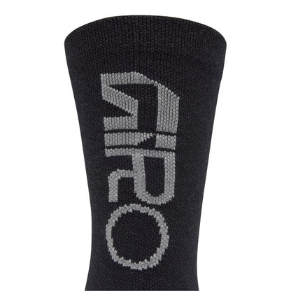 Giro Winter Merino Wool Socks Black / Grey