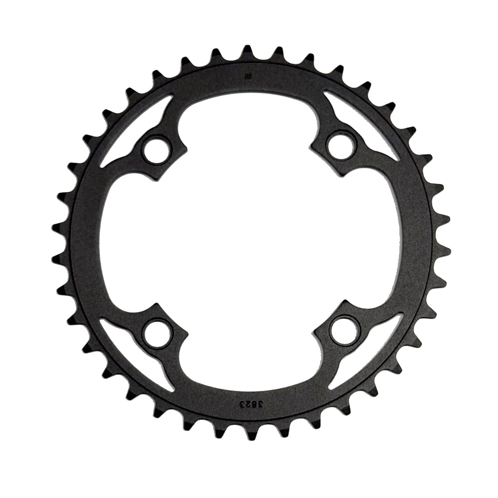 SRAM Chain Ring MTB 38 Tooth 104 SS Aluminium 3mm Blast Black
