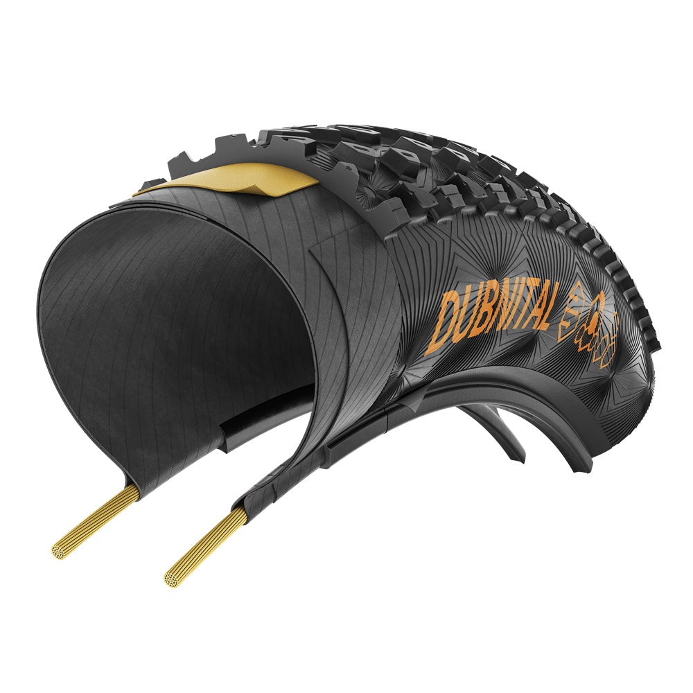 Continental Dubnital MTB tyre Race casing