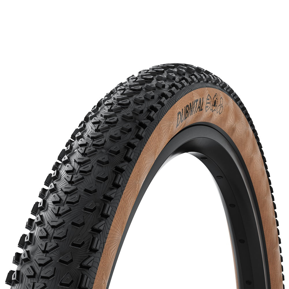 Continental Dubnital MTB tyre Race-Rapid black/transparent