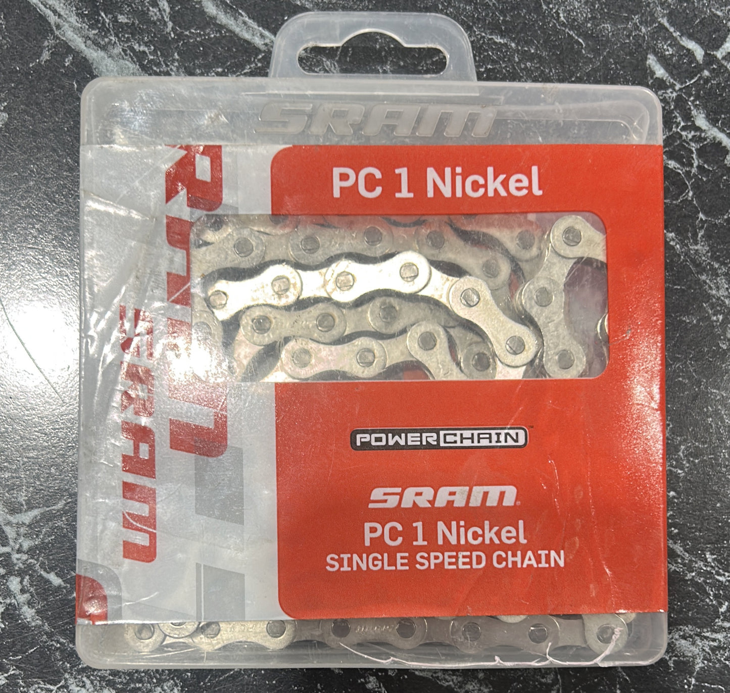 SRAM PC1 CHAIN SILVER 1PC