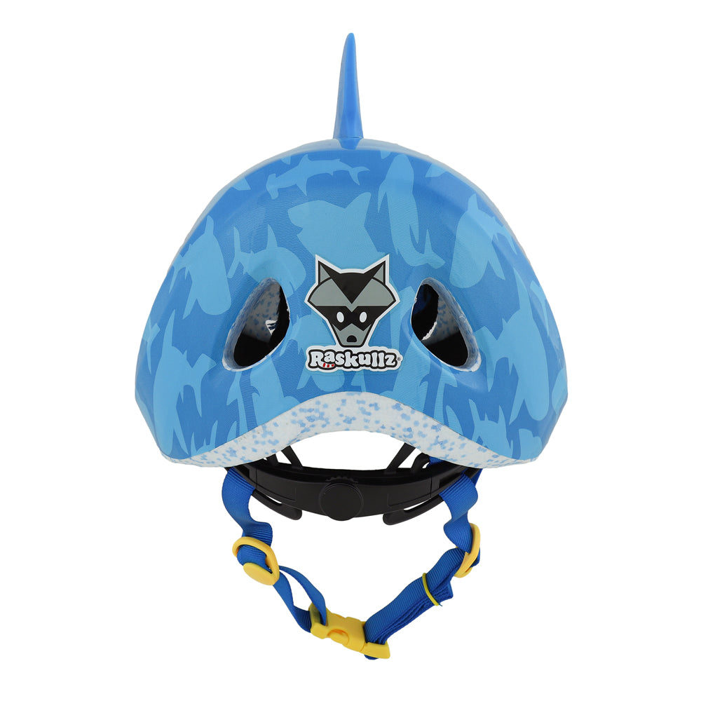 baby bike helmet nz Raskullz Lil Shark Fin Blue