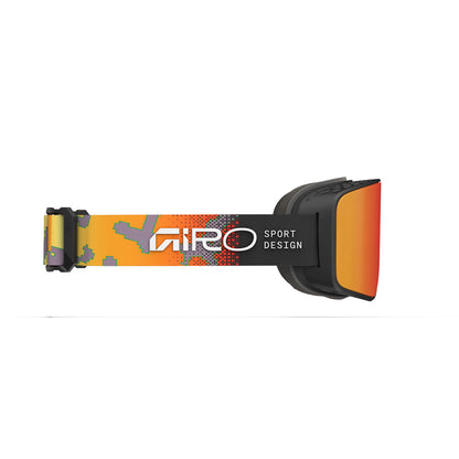 Giro Method Pixel Drift Orange 3