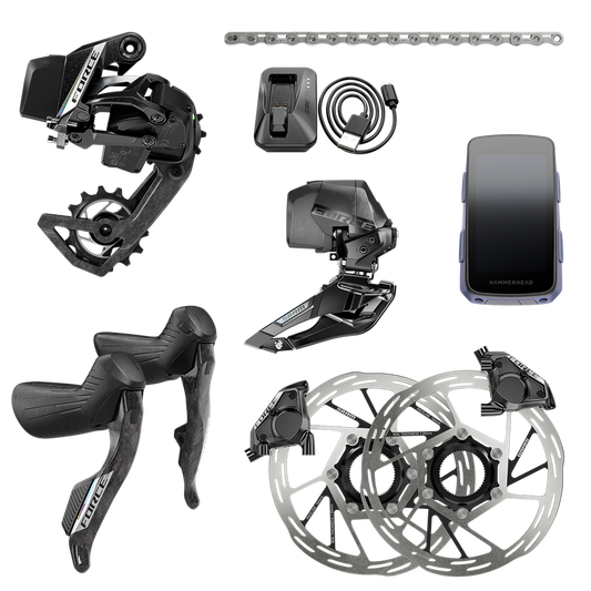 SRAM Force AXS 2X Groupset with Hammerhead