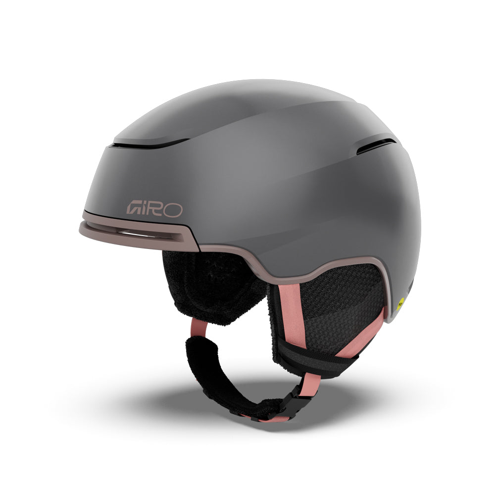 Giro Jackson Mips Matte Metallic Coal Petal  4