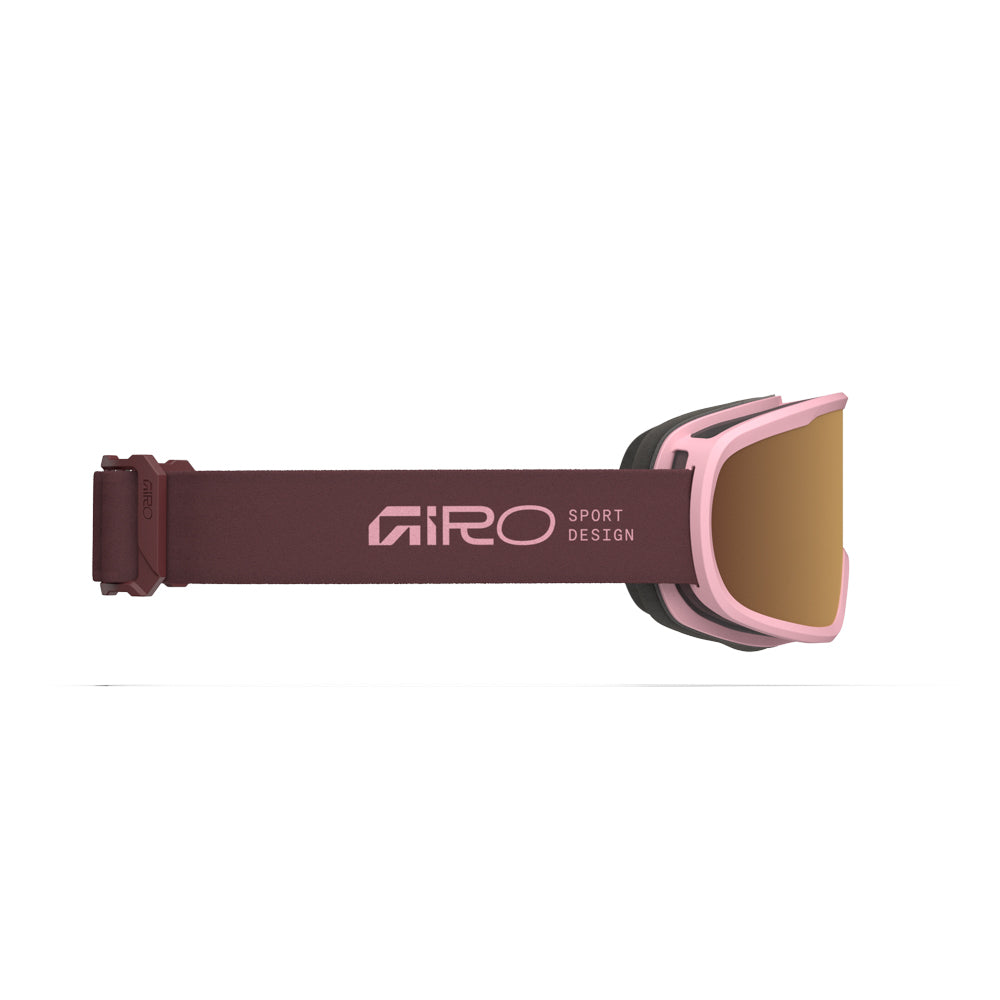 Giro Cruz Stacked Dark Maroon Amber Gold 3