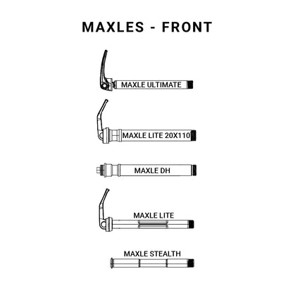 Rockshox Maxle Front - All
