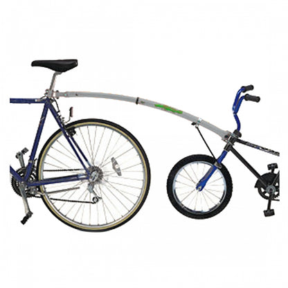 Trail-gator Bicycle Towbar Silver 3