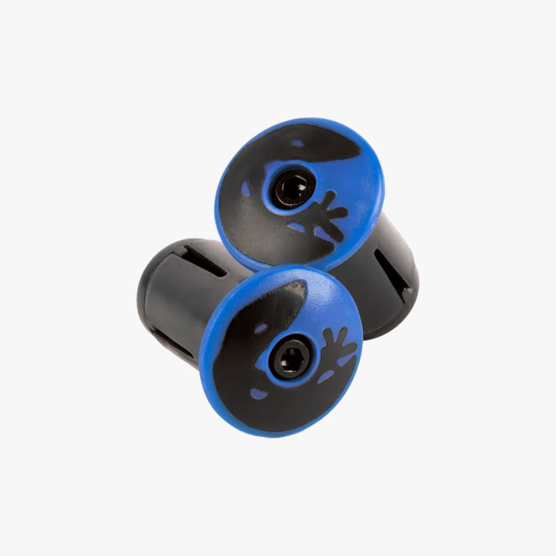 Lizard Skins DSP Ultra Bar Tape Cobalt Blue - Plugs