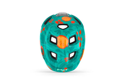 MET Youth Hooray MIPS Helmet Green Fruit 4