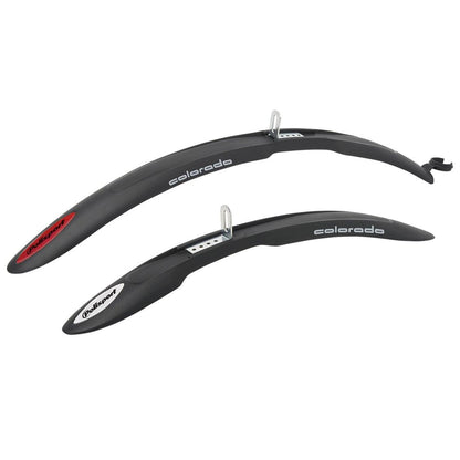 Polisport Colorado 26 Mudguard Set Black 1