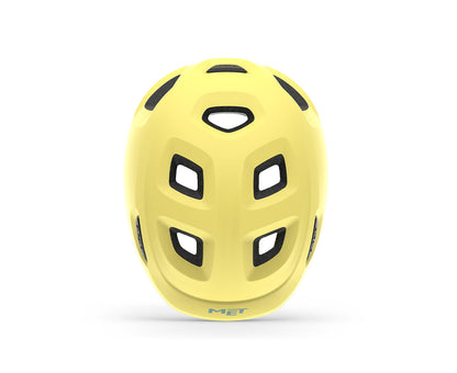 MET Youth Hooray MIPS Helmet Soft Yellow 4