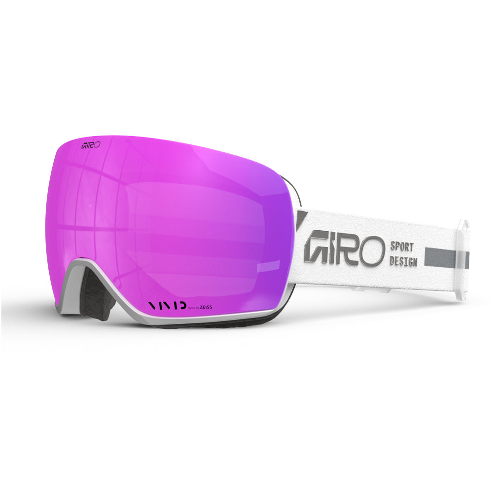 Giro Aritcle II Rails White_Silver 2