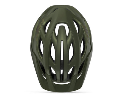 MET Veleno Helmet Olive Iridescent 4
