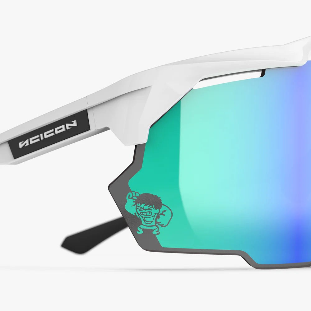 Scicon Aeroshade Kunken Multimirror Green.Blue-Whi
