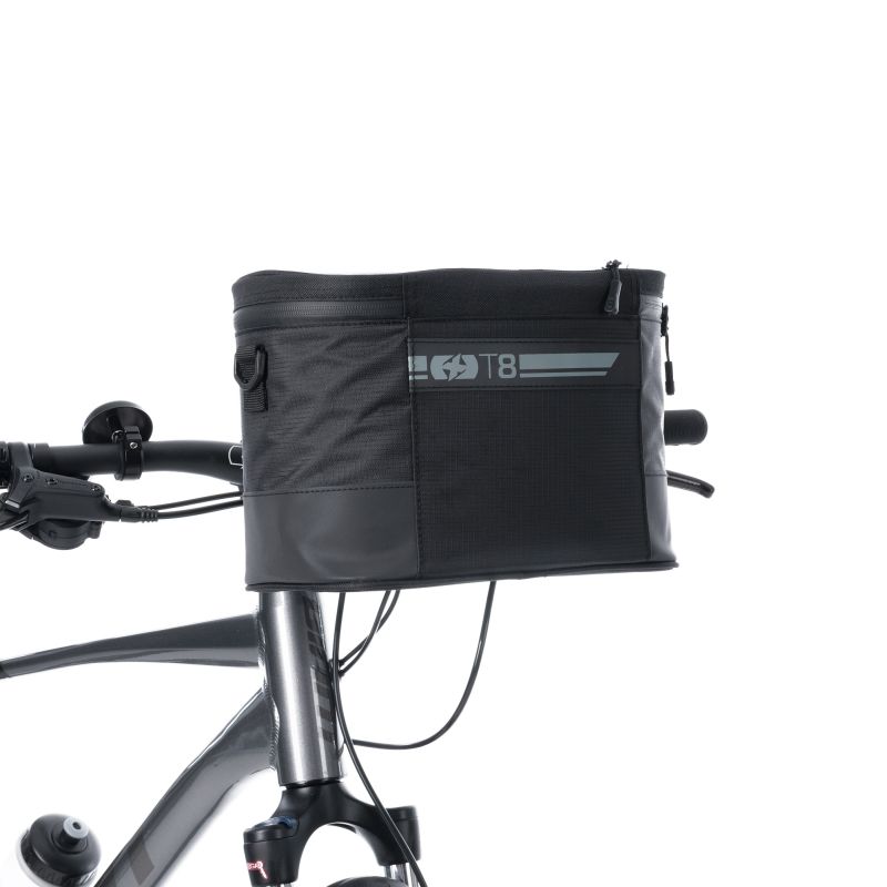 Oxford T8 QR Handlebar Bag - 6