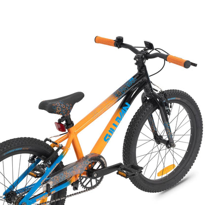 Sullivan Biomechanix V4 20 Black-Orange-Blue_4