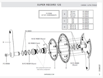 MY19 SR crank & BB