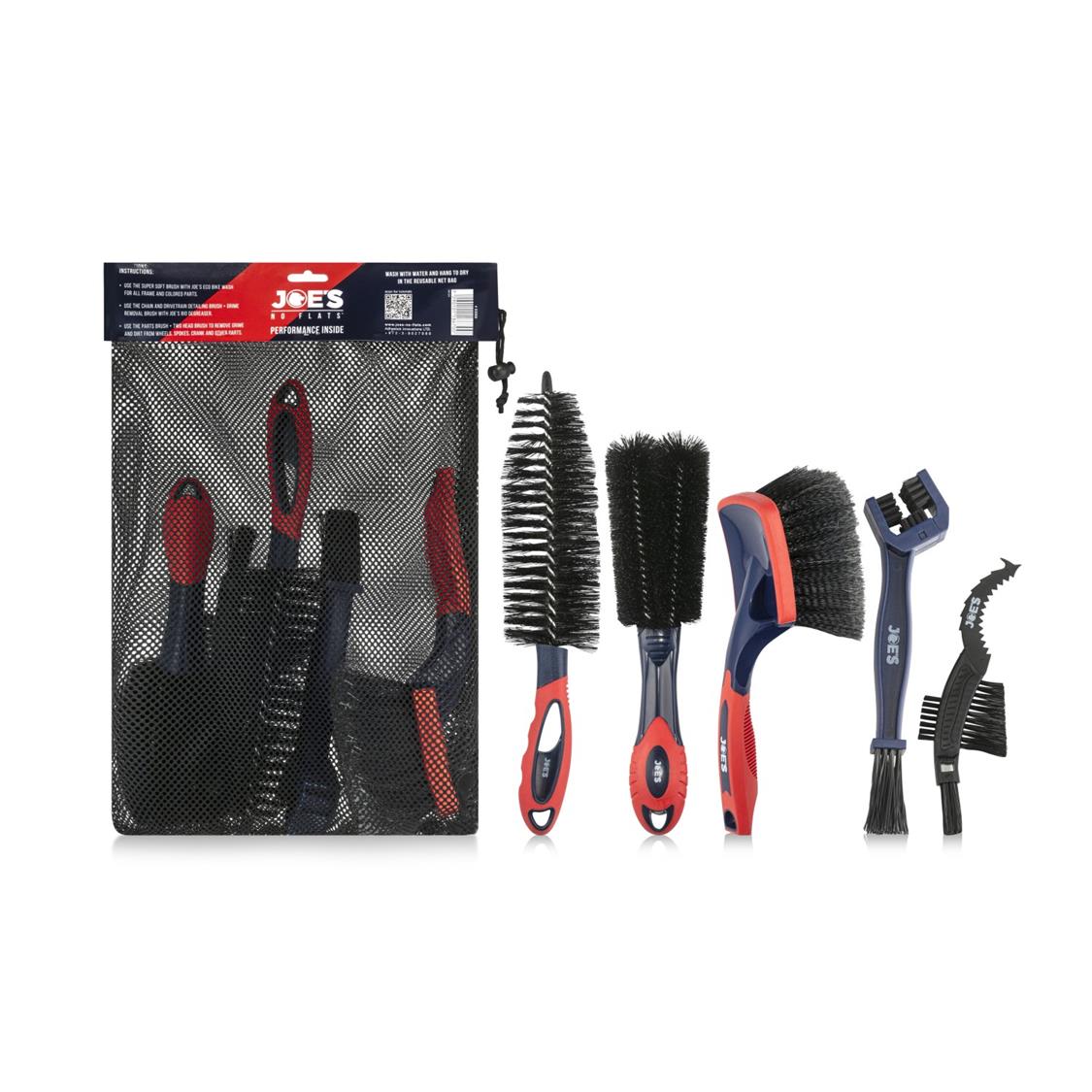 JOE183069 PREMIUM BIKE BRUSH KIT