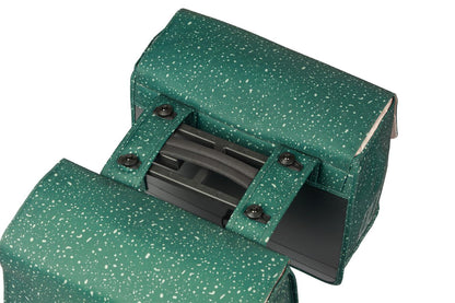 18419 Basil Flair double bicycle bag MIK green_4-m