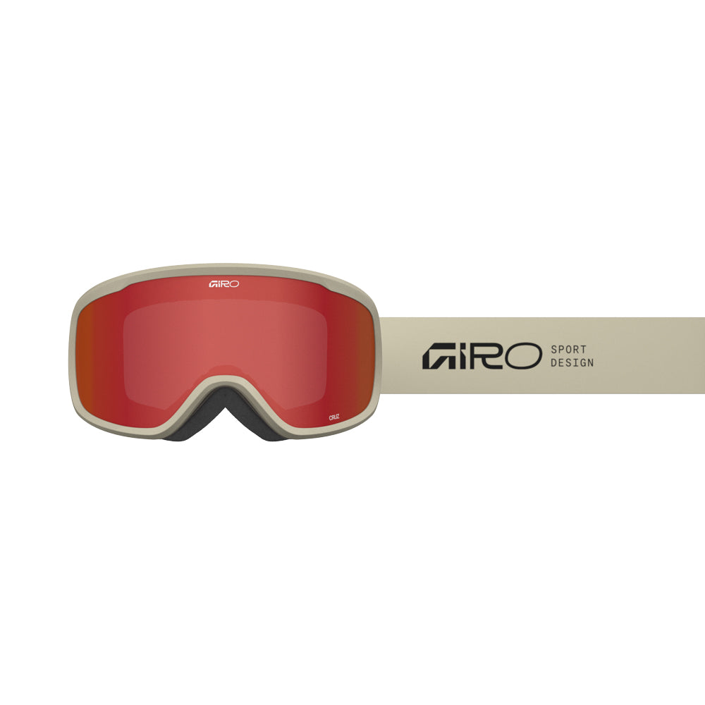 Giro Cruz Stacked Stone Amber Scarlet 1
