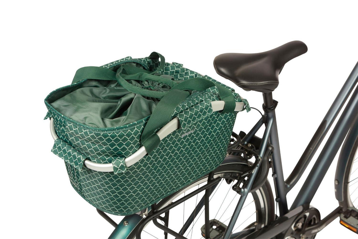 11346 Basil Flair carry all rear basket MIK green_