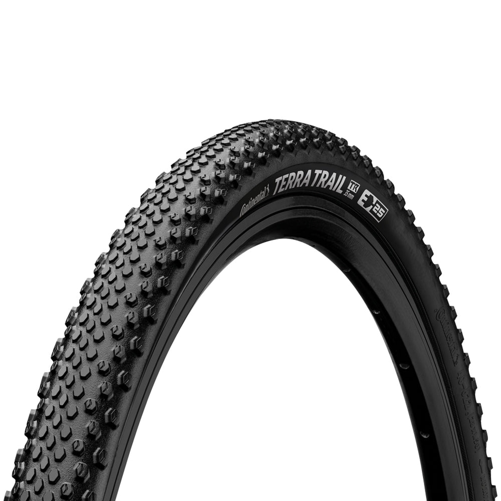 Continental Terra Trail Tubeless Ready ShieldWall Folding Tyre 700 x 45 Black
